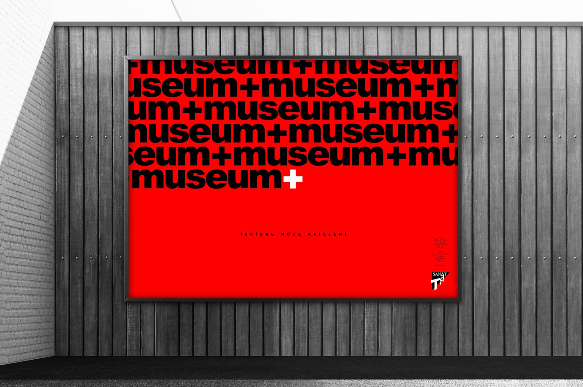 İsviçre Müze Afişleri Sergisi