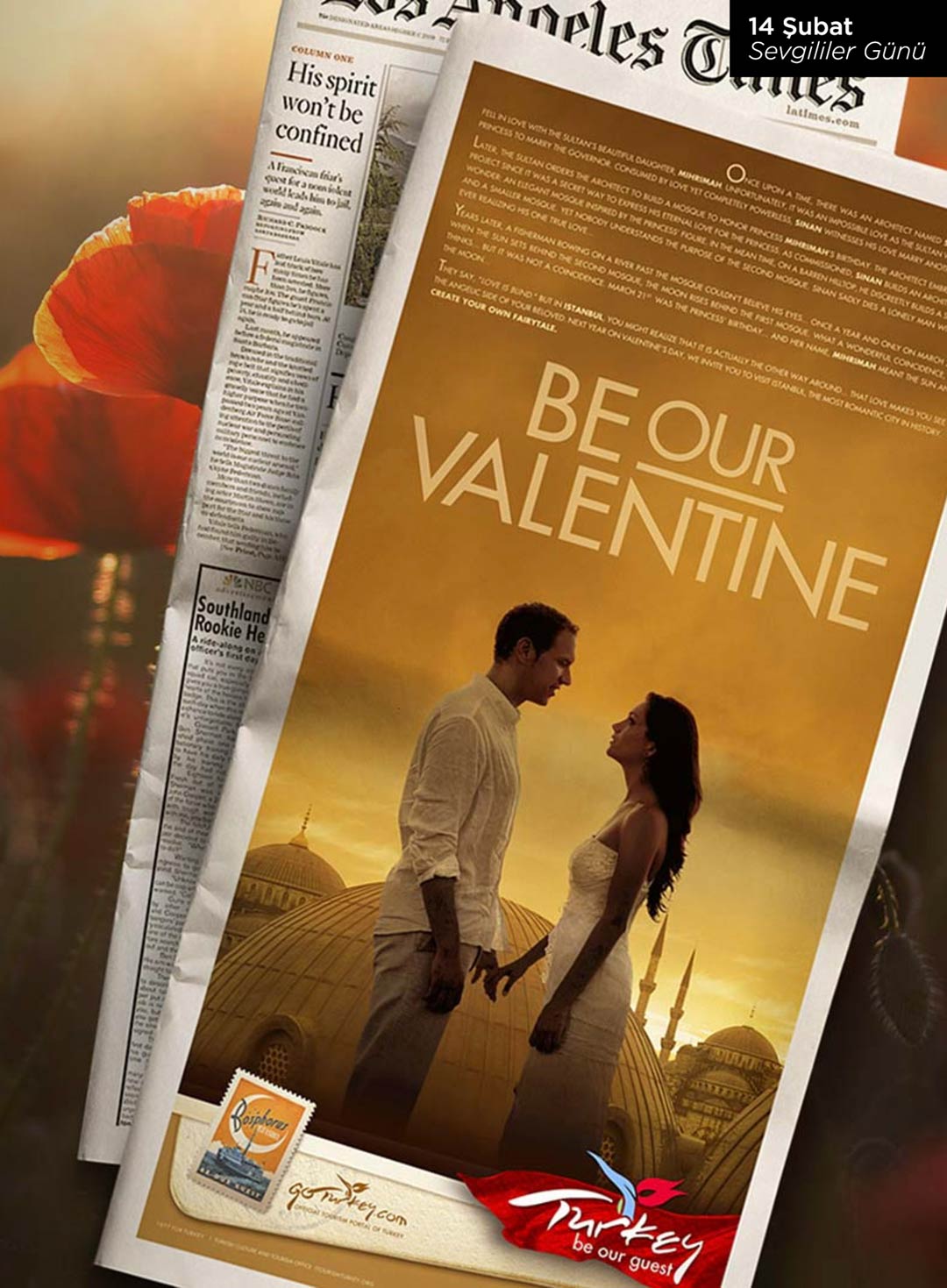 Türkiye turizm tanıtım kampanyası, 14 Şubat Sevgililer Günü
