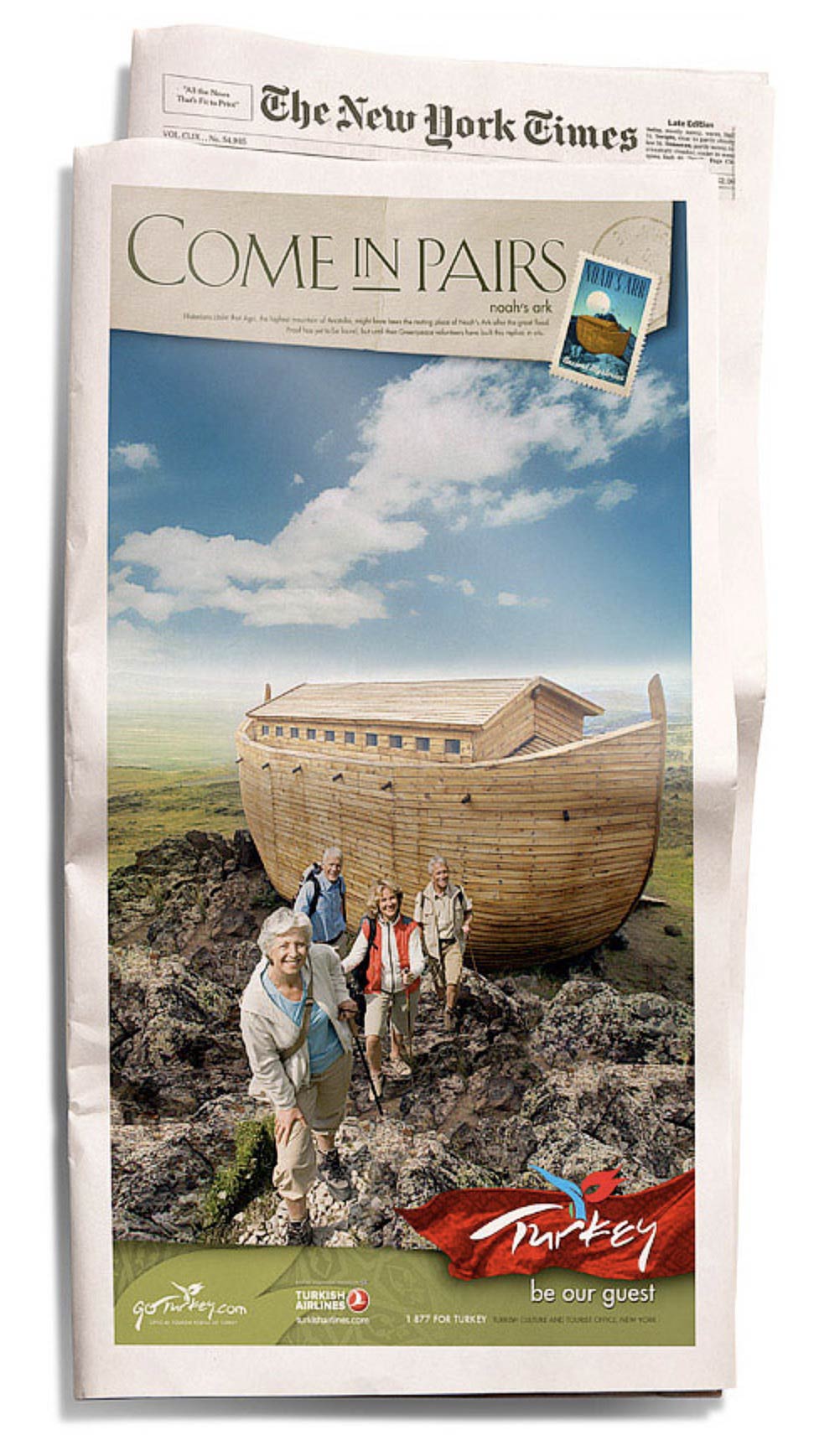 Türkiye turizm tanıtım kampanyası, Nuh'un Gemisi