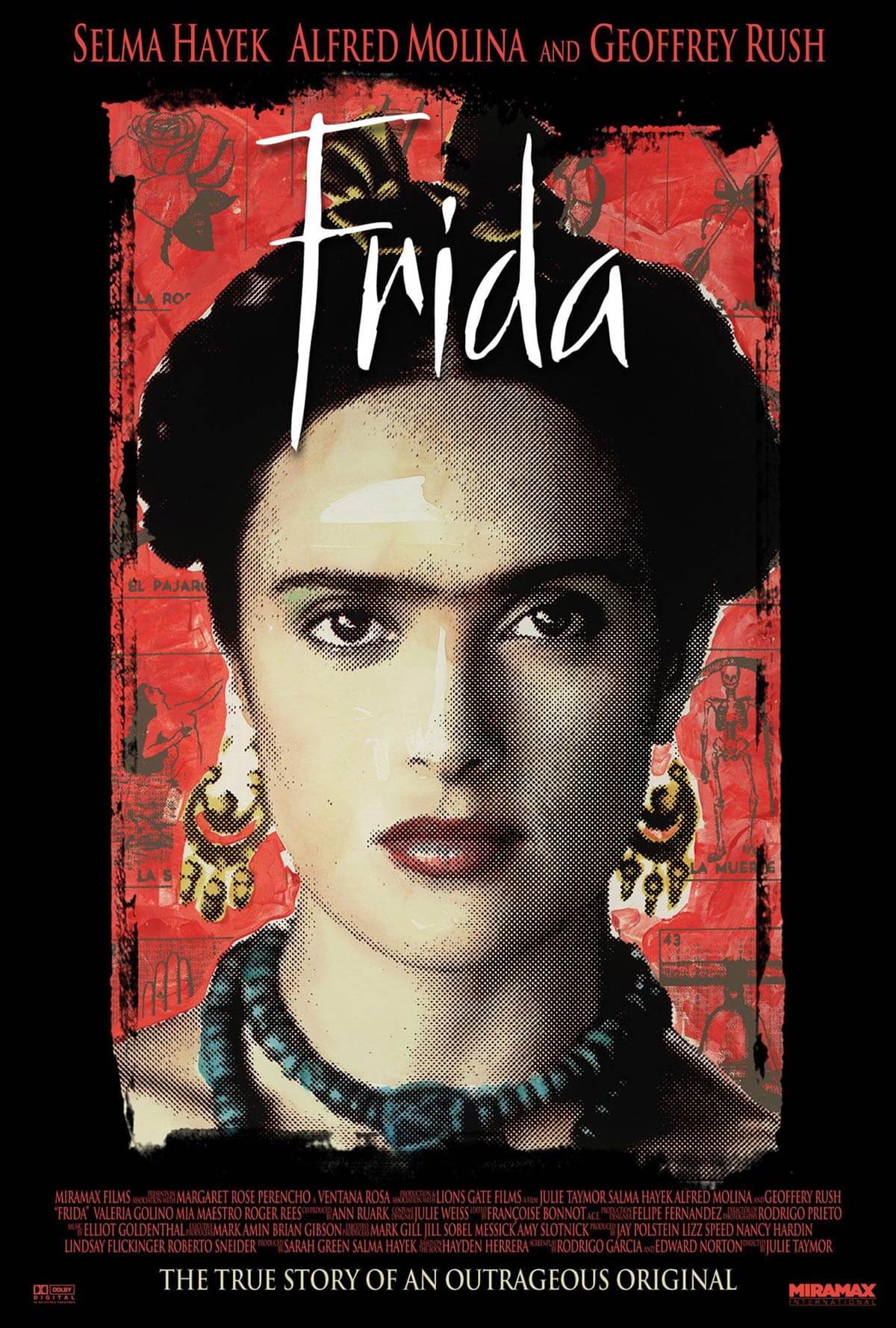 Selma Hayek, Frida film afişi Emrah Yücel