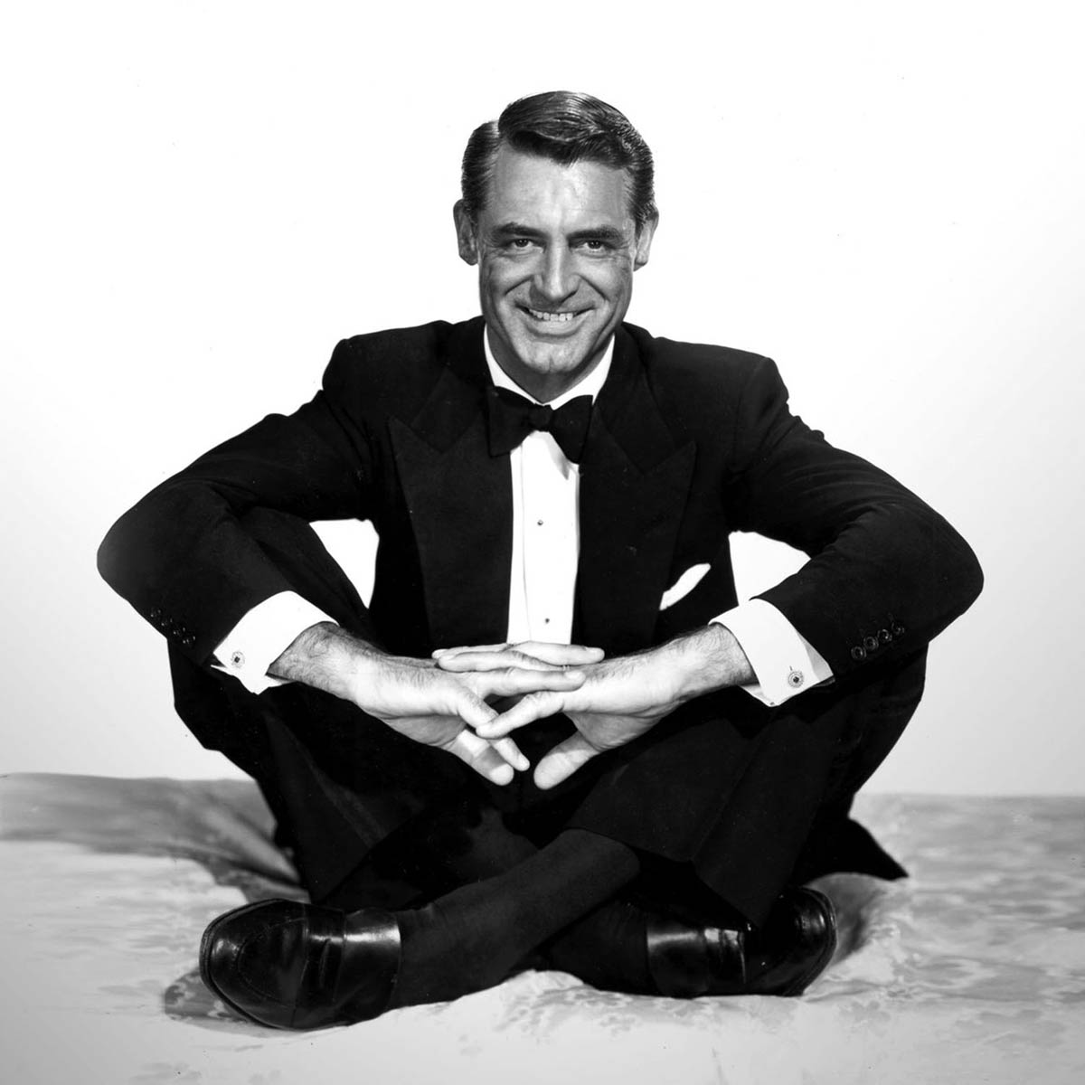 Emrah Yücel’in rol modellerimden diye tanımladığı Cary Grant